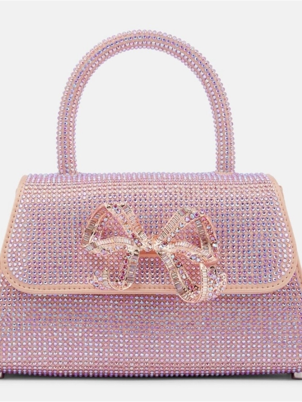 Self-Portrait “The Bow Mini” in pink